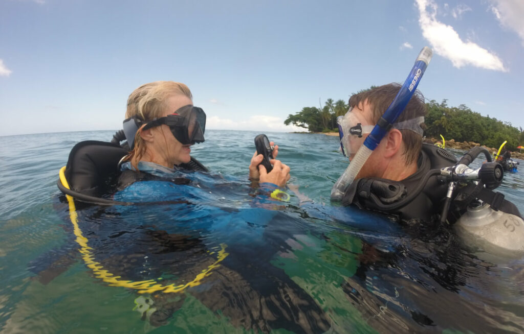 PADI Discover Scuba Diving Beginners｜Rincón Diving & Snorkeling